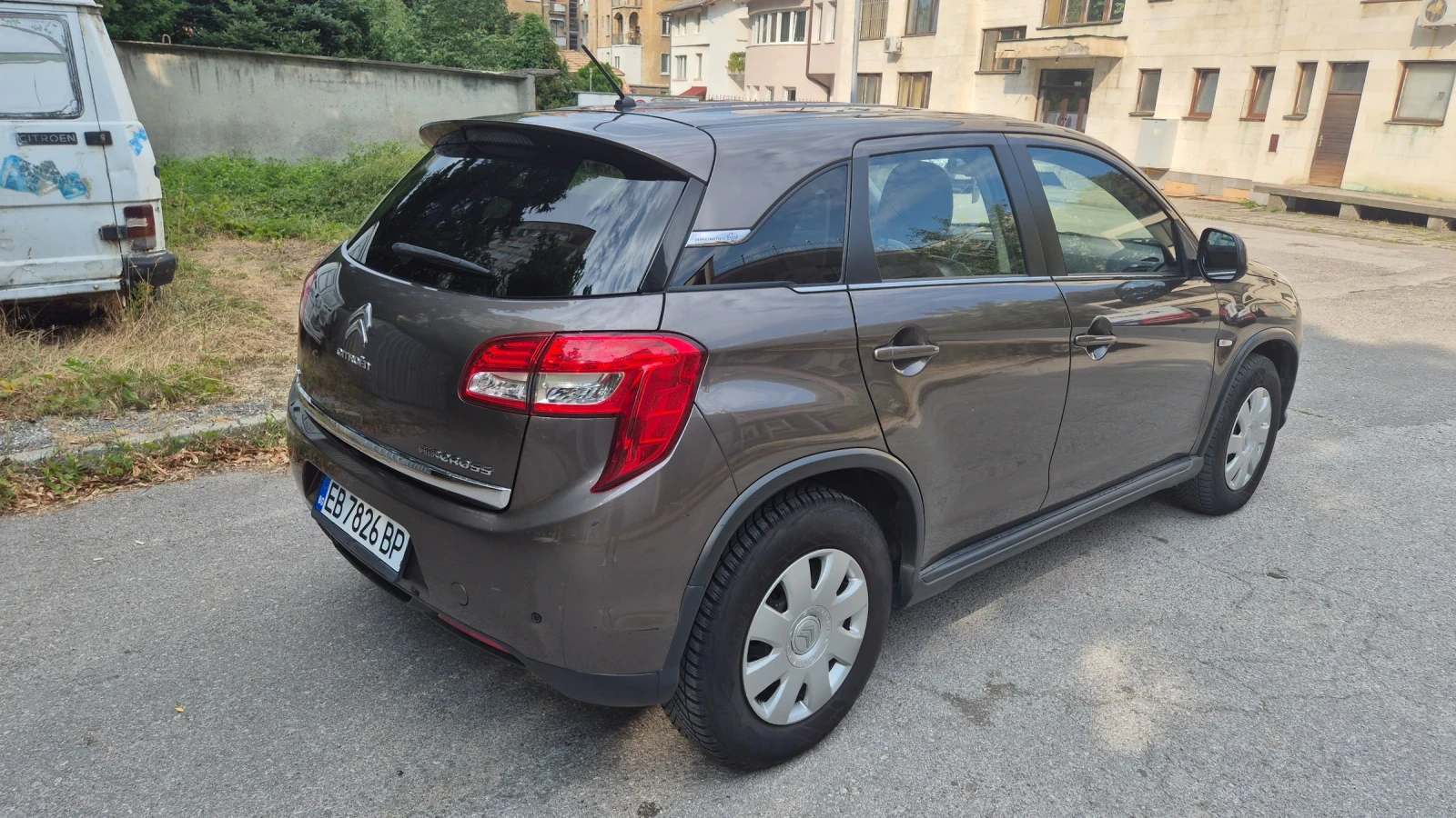 Citroen C4 AIRCROSS 1.6 D, снимка 4 - Автомобили и джипове - 55577471