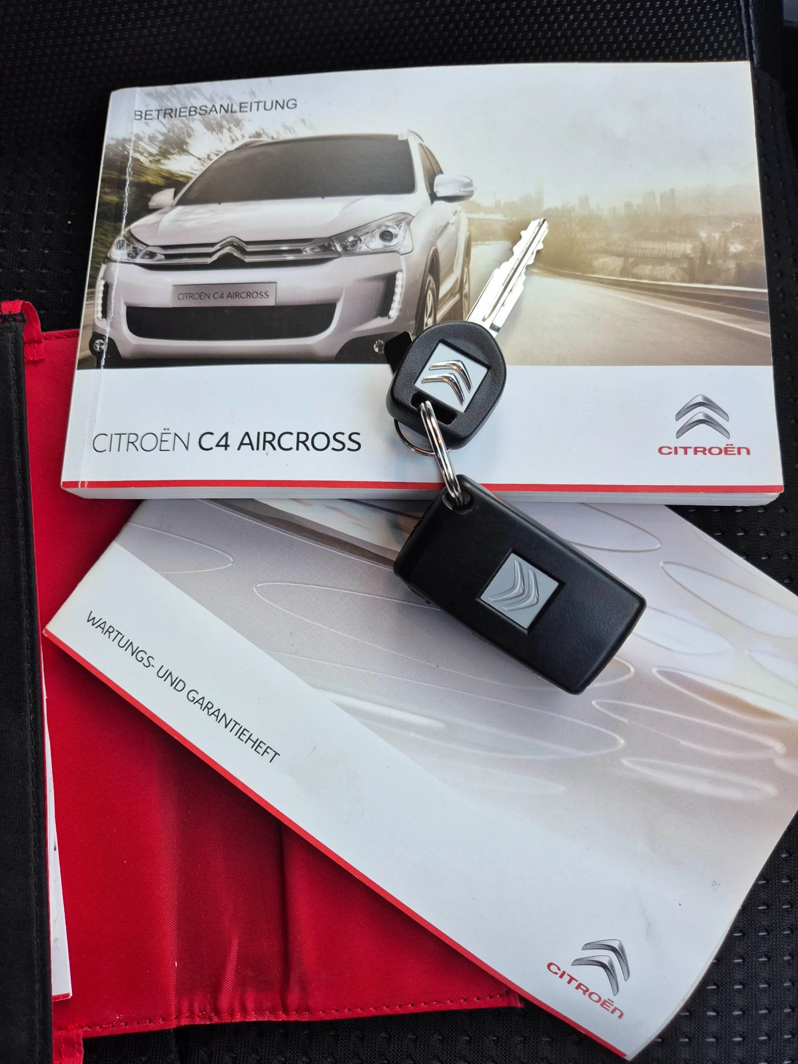 Citroen C4 AIRCROSS 1.6 D, снимка 14 - Автомобили и джипове - 55577471