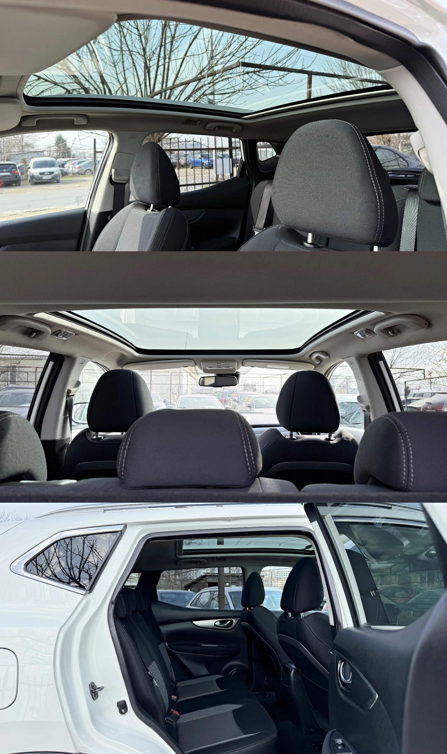 Nissan Qashqai 1.5dci НАВИ ПАНОРАМА 360 Г.КАМЕРИ , снимка 15 - Автомобили и джипове - 55890973