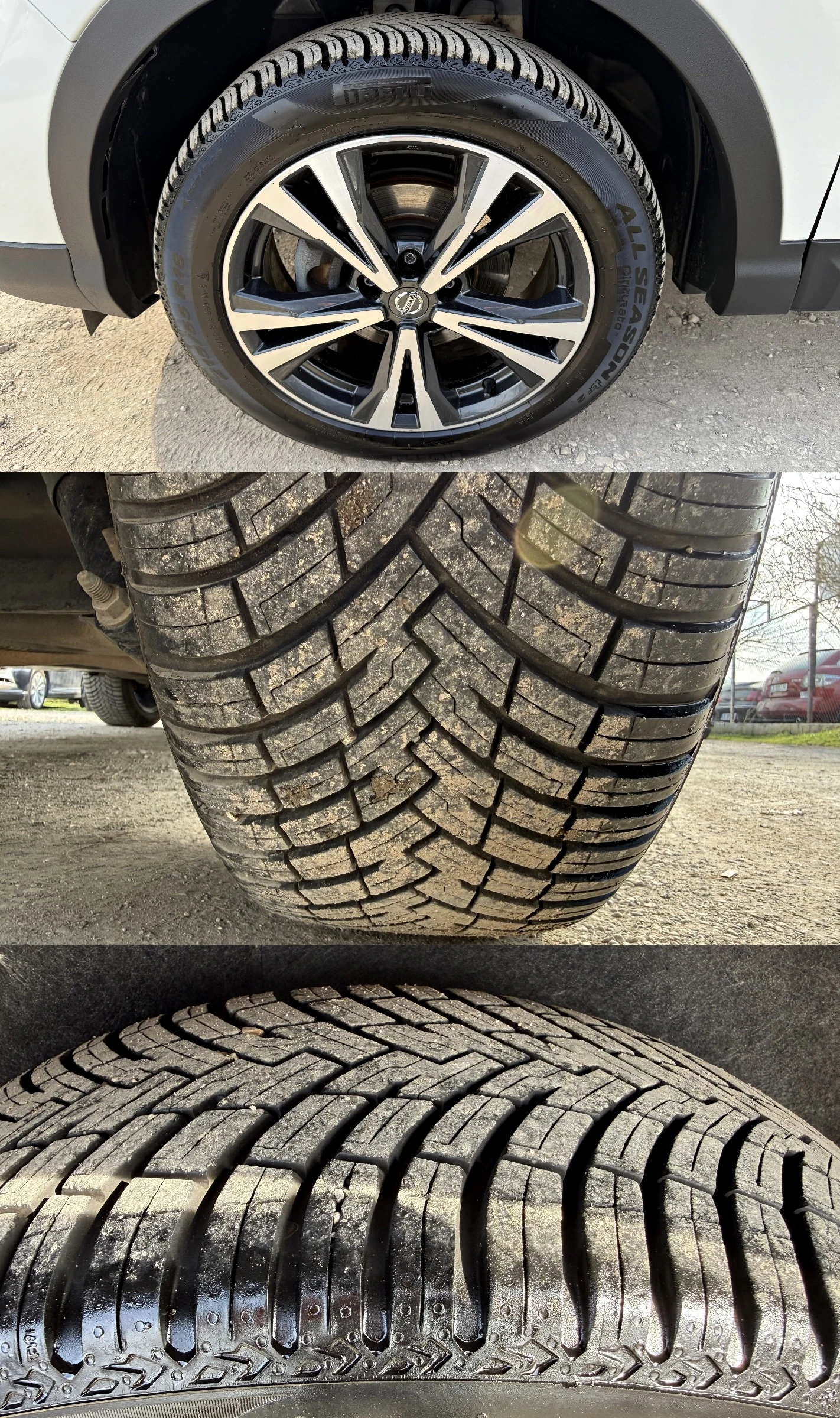Nissan Qashqai 1.5dci НАВИ ПАНОРАМА 360 Г.КАМЕРИ , снимка 17 - Автомобили и джипове - 55890973