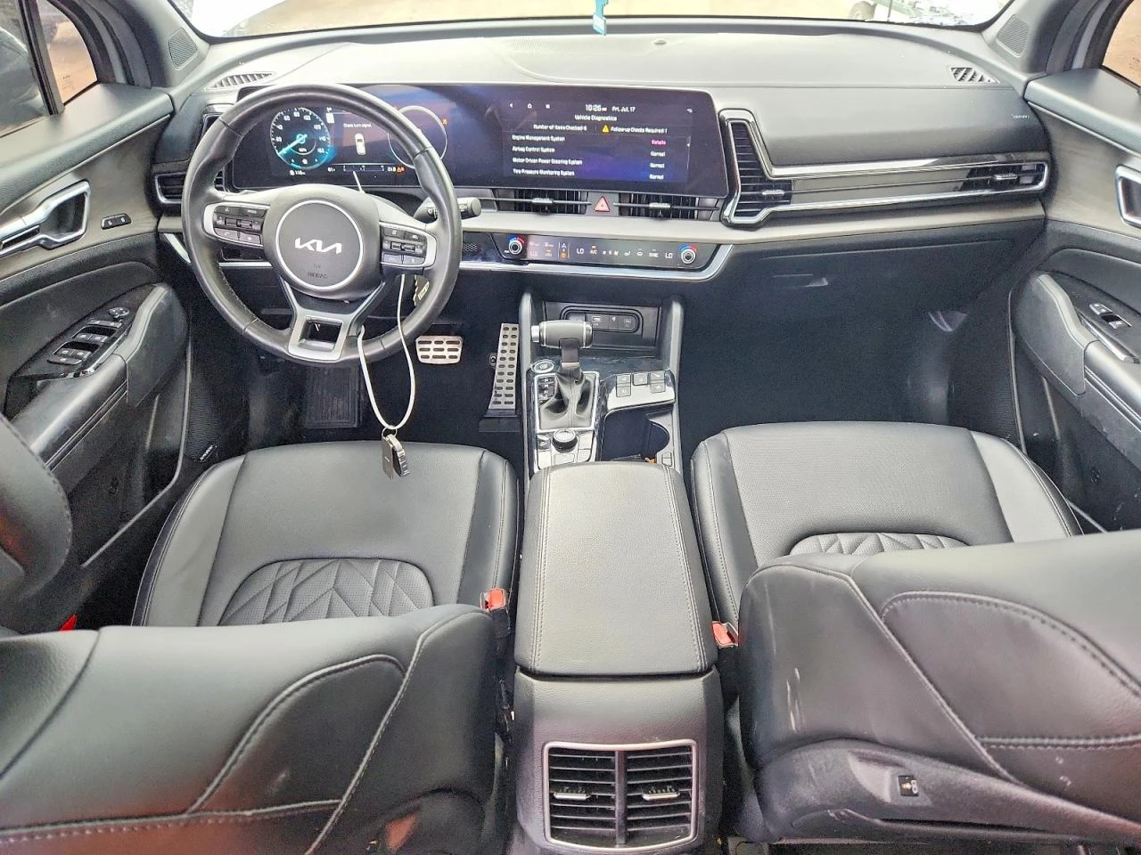 Kia Sportage 2.5l X-Pro Prestige, снимка 8 - Автомобили и джипове - 56076241