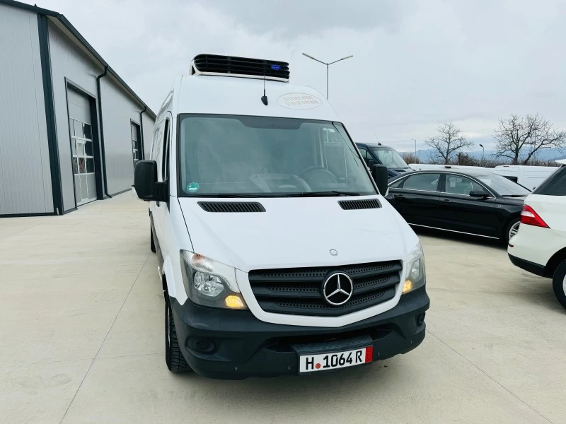 Mercedes-Benz Sprinter Хладилен!-30MAXI!Немски!КАТО НОВ!ТОП!НАВИ!КЛИМАТР, снимка 2 - Бусове и автобуси - 44096124