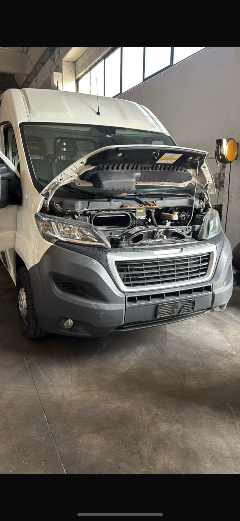 Peugeot Boxer 2.0 HDI, снимка 1 - Бусове и автобуси - 48128590