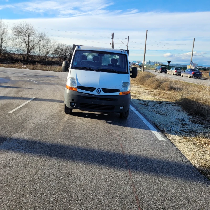 Renault Master 2.5tdci 120k.c/klima, снимка 1 - Бусове и автобуси - 48297253