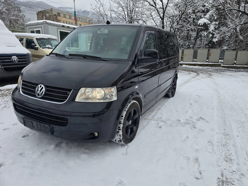 VW Multivan 2.5 174 коня, снимка 1 - Бусове и автобуси - 48674744