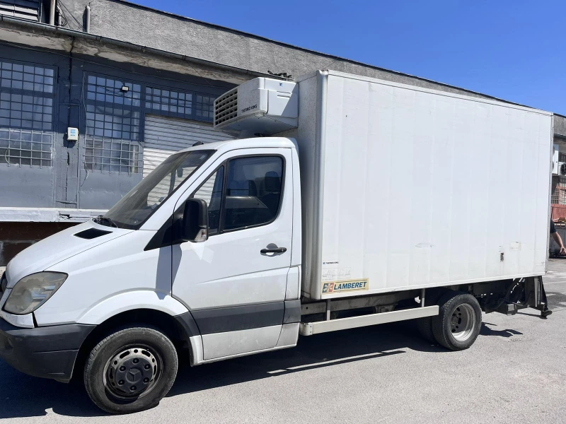 Mercedes-Benz Sprinter 518, снимка 3 - Бусове и автобуси - 49289675