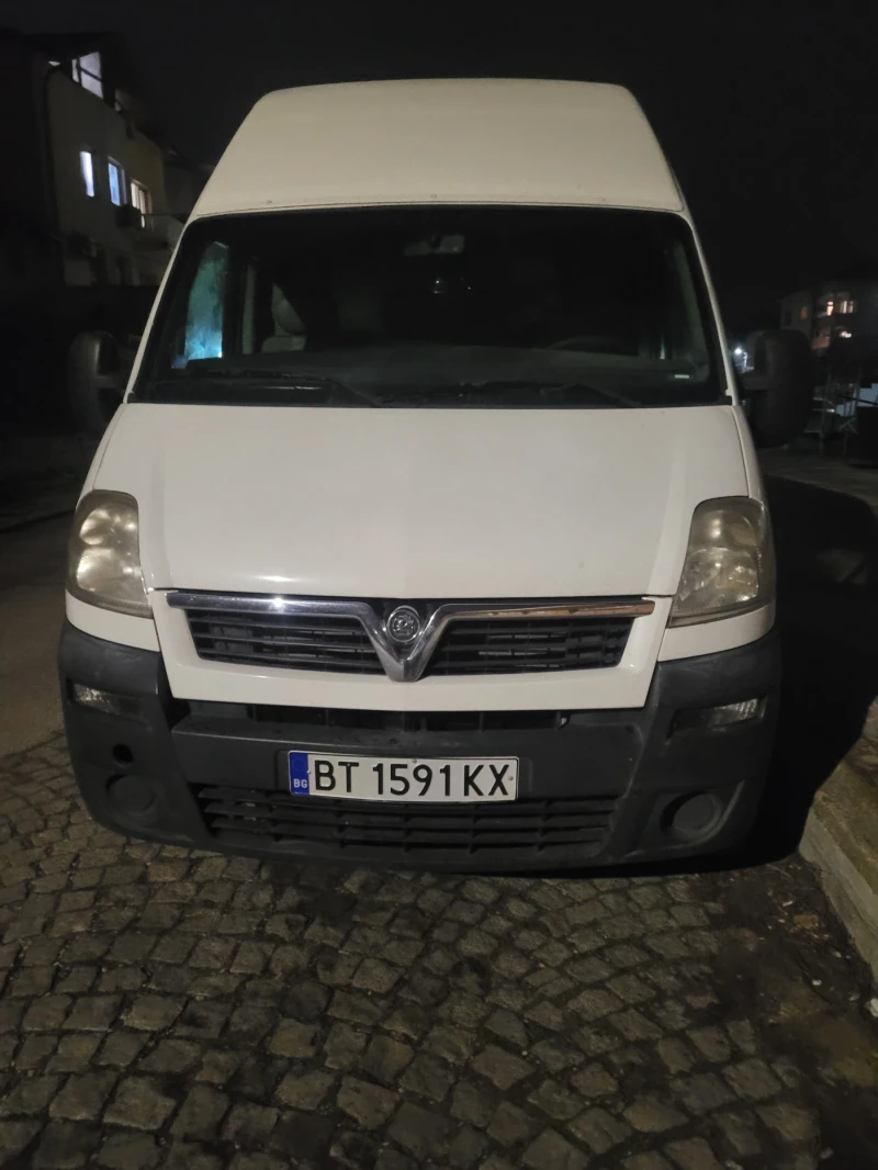 Renault Master 2.5 dci 120 k, снимка 2 - Бусове и автобуси - 52997818
