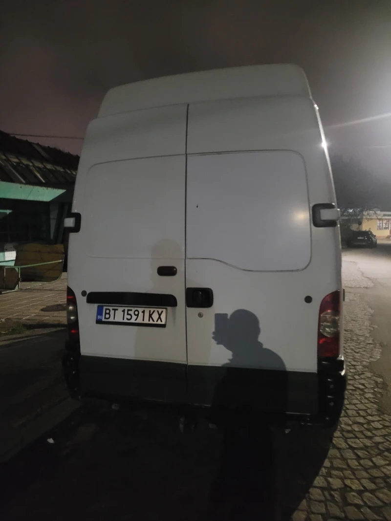 Renault Master 2.5 dci 120 k, снимка 4 - Бусове и автобуси - 52997818