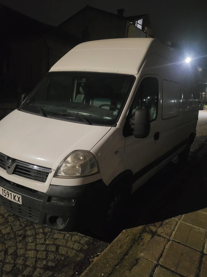 Renault Master 2.5 dci 120 k