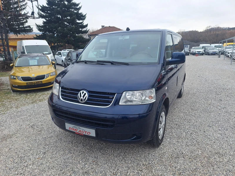 VW Multivan 2.5tdi 131ks 4x4 7 Mesta Klima!, снимка 7 - Бусове и автобуси - 53133578