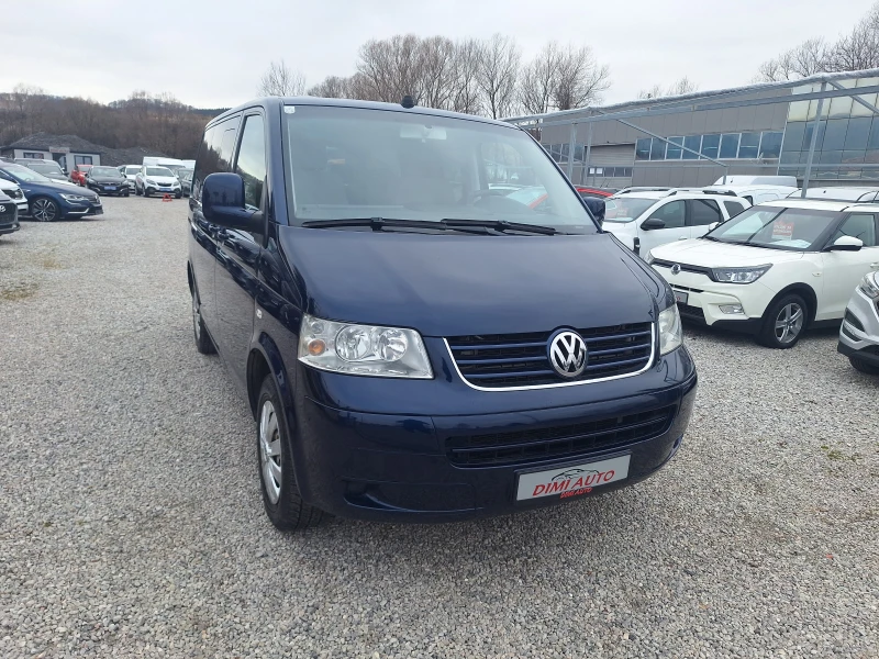 VW Multivan 2.5tdi 131ks 4x4 7 Mesta Klima!