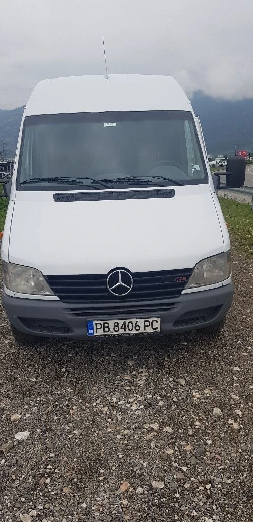 Mercedes-Benz Sprinter 313, снимка 1 - Бусове и автобуси - 48307338