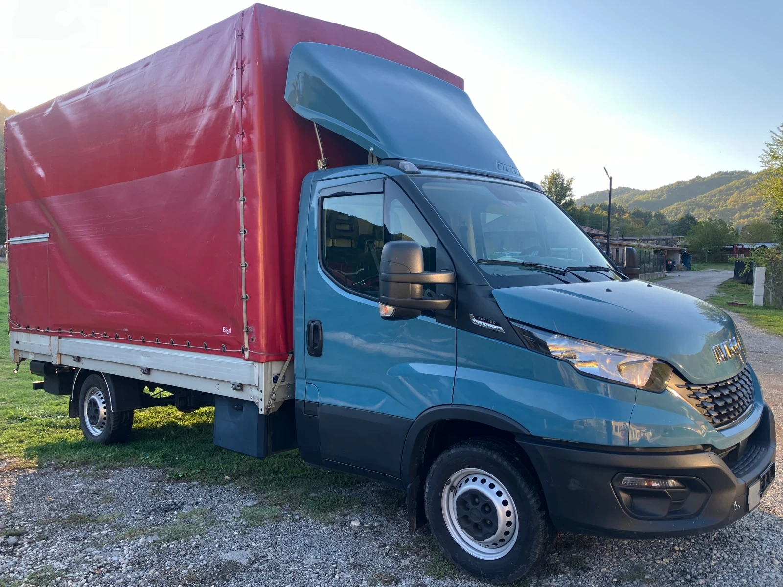 Iveco 35S18 35S18 FACE LIFT  4.10М  HI-MATIC  БОРД КЛИМАТИК - изображение 10