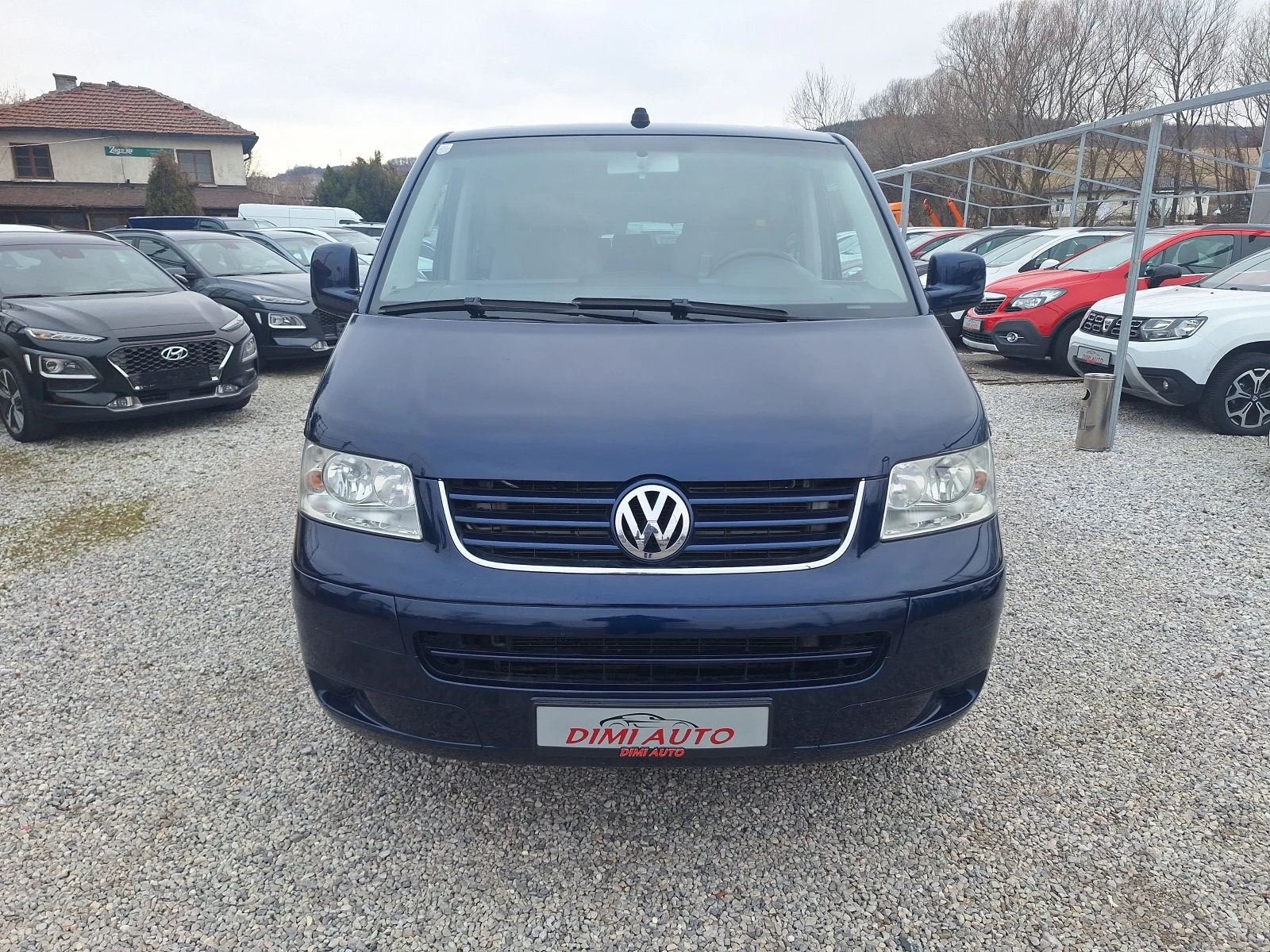 VW Multivan 2.5tdi 131ks 4x4 7 Mesta Klima! - изображение 8