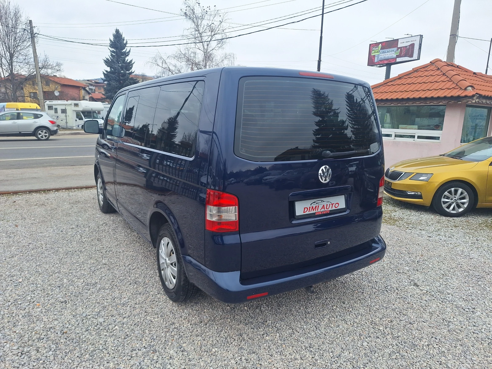 VW Multivan 2.5tdi 131ks 4x4 7 Mesta Klima! - изображение 5