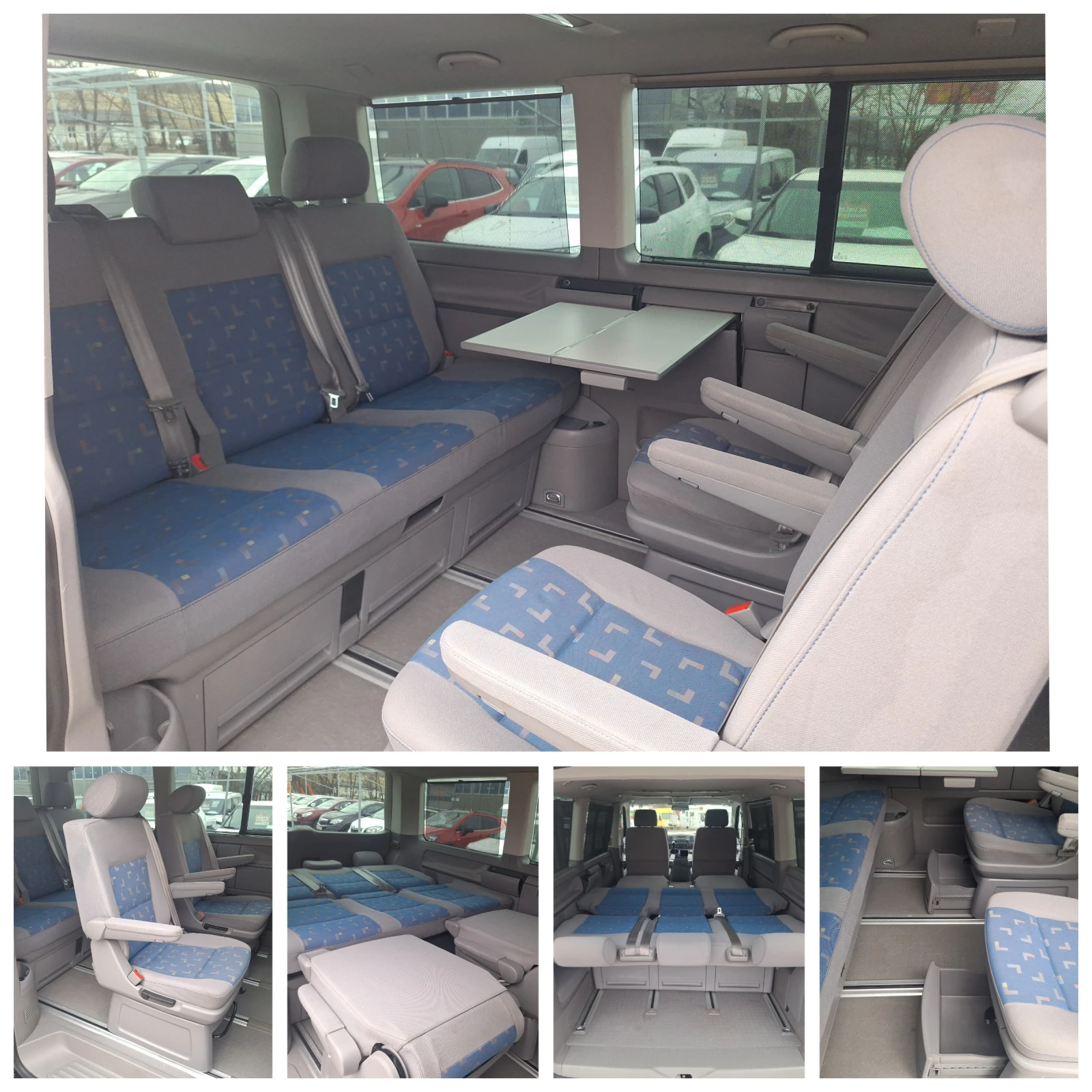 VW Multivan 2.5tdi 131ks 4x4 7 Mesta Klima! | Mobile.bg � ����������� 14