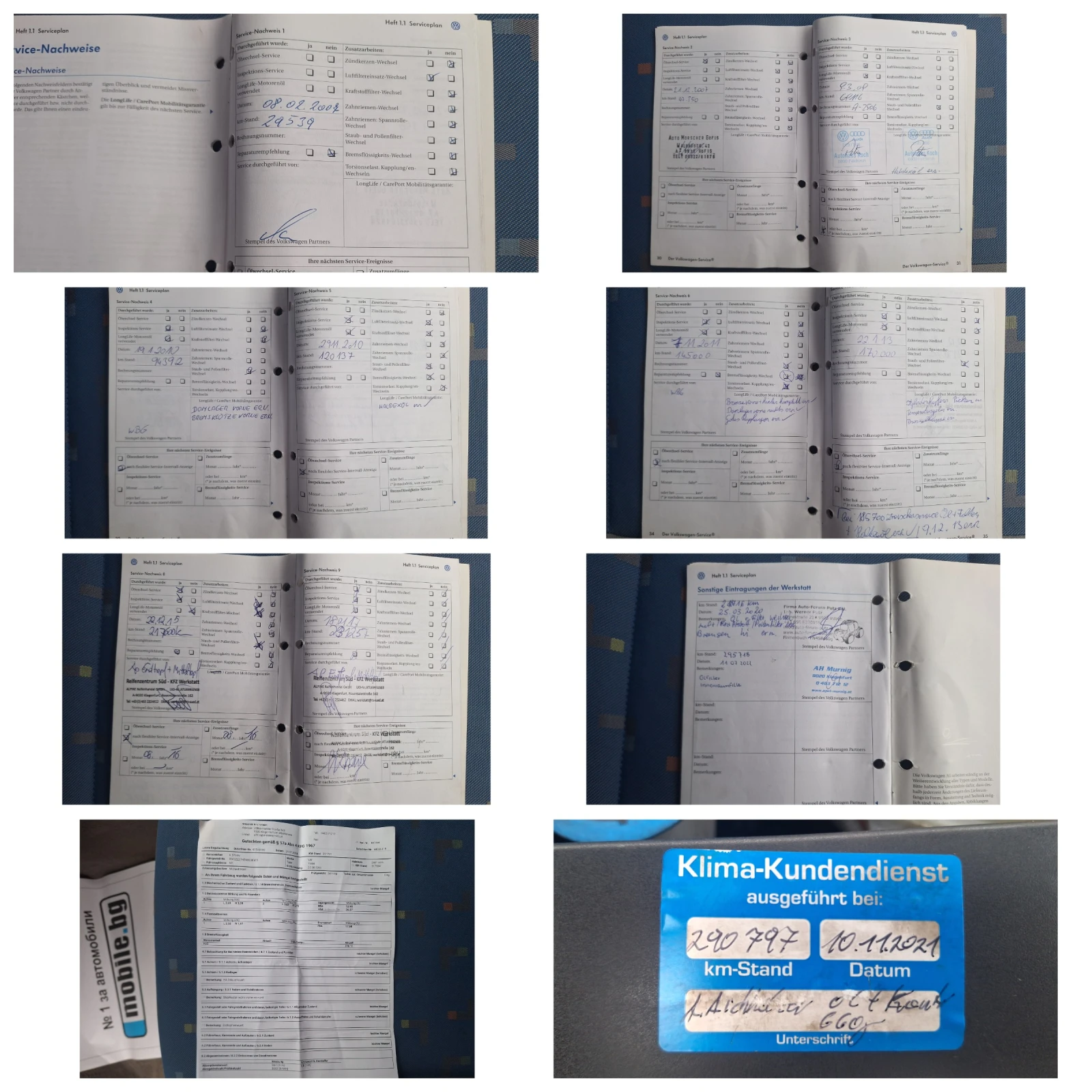 VW Multivan 2.5tdi 131ks 4x4 7 Mesta Klima! | Mobile.bg � ����������� 16