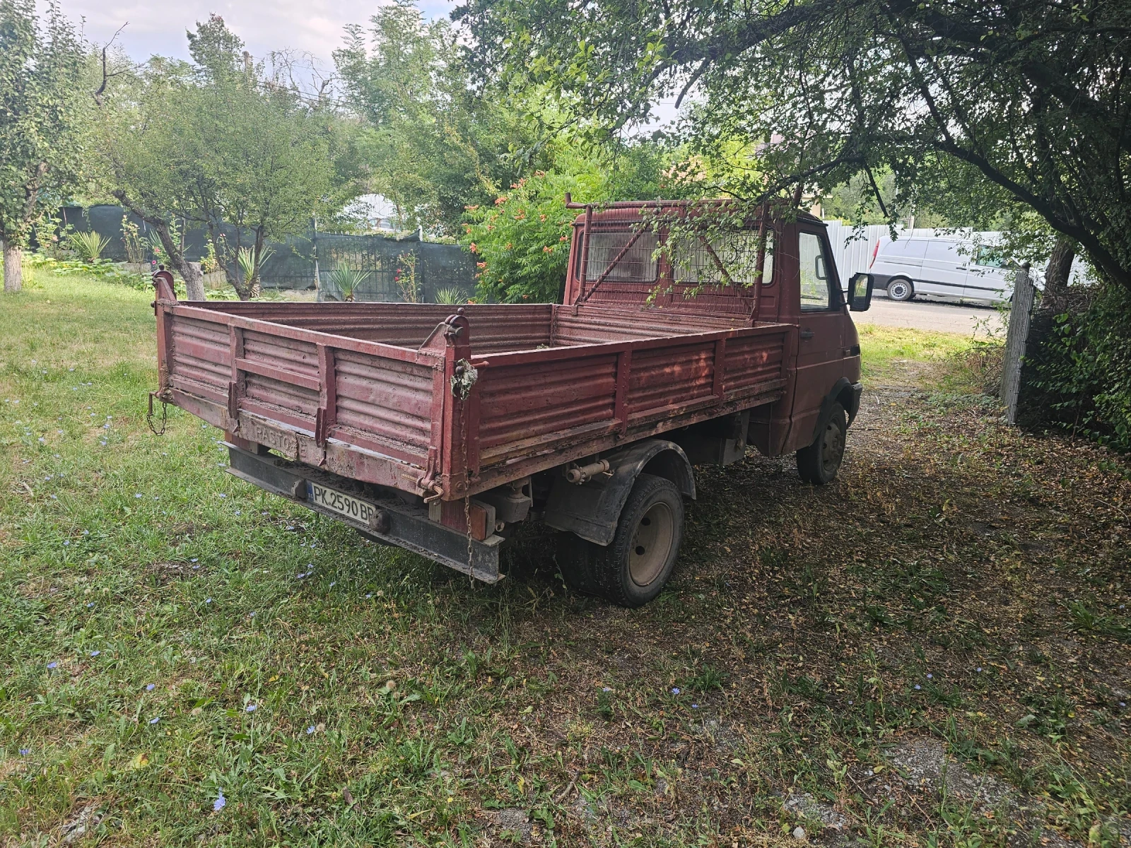 Iveco 35-8 3стр. самосвал, снимка 7 - Бусове и автобуси - 55816151