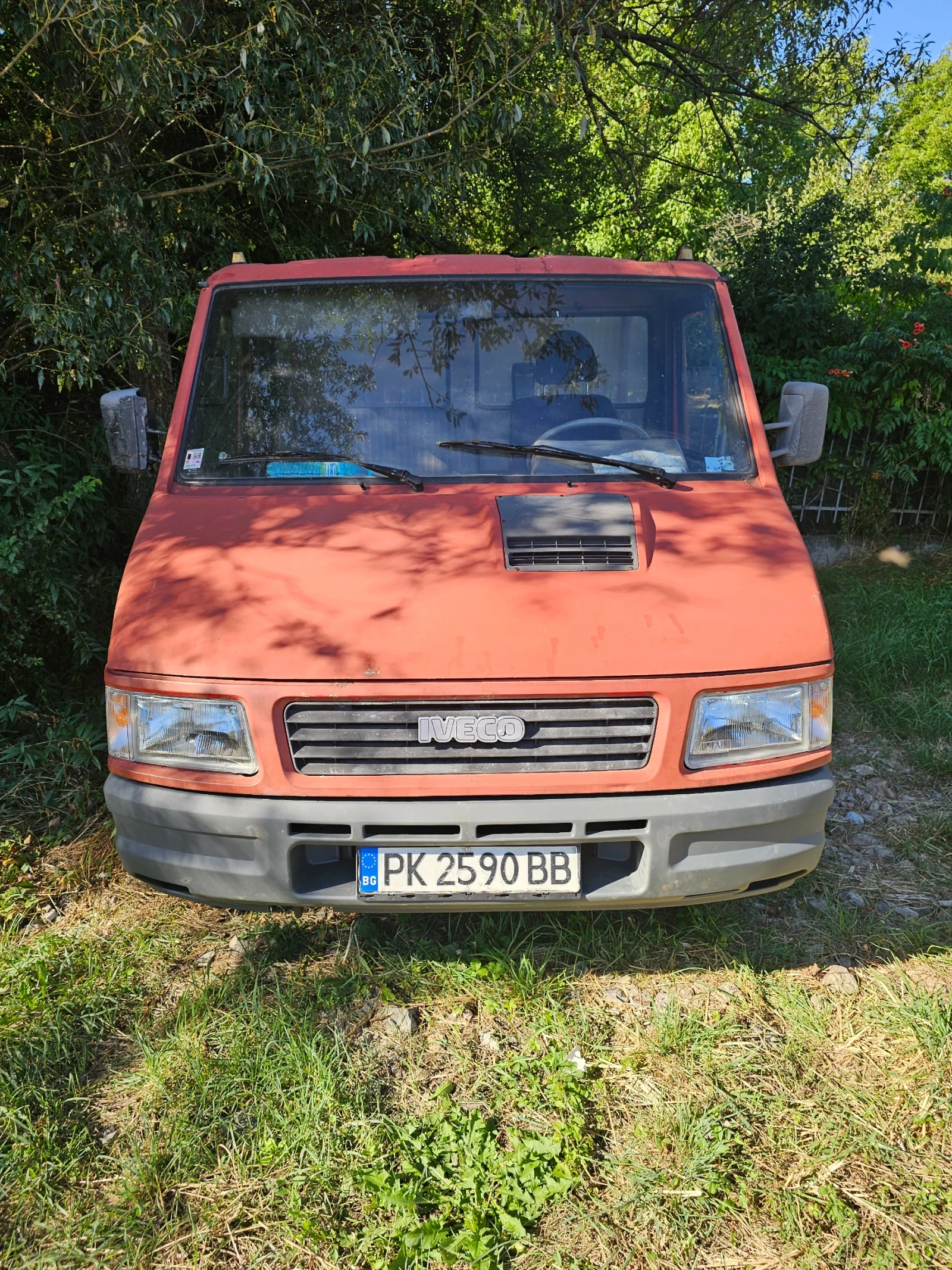 Iveco 35-8 3 стр. самосвал