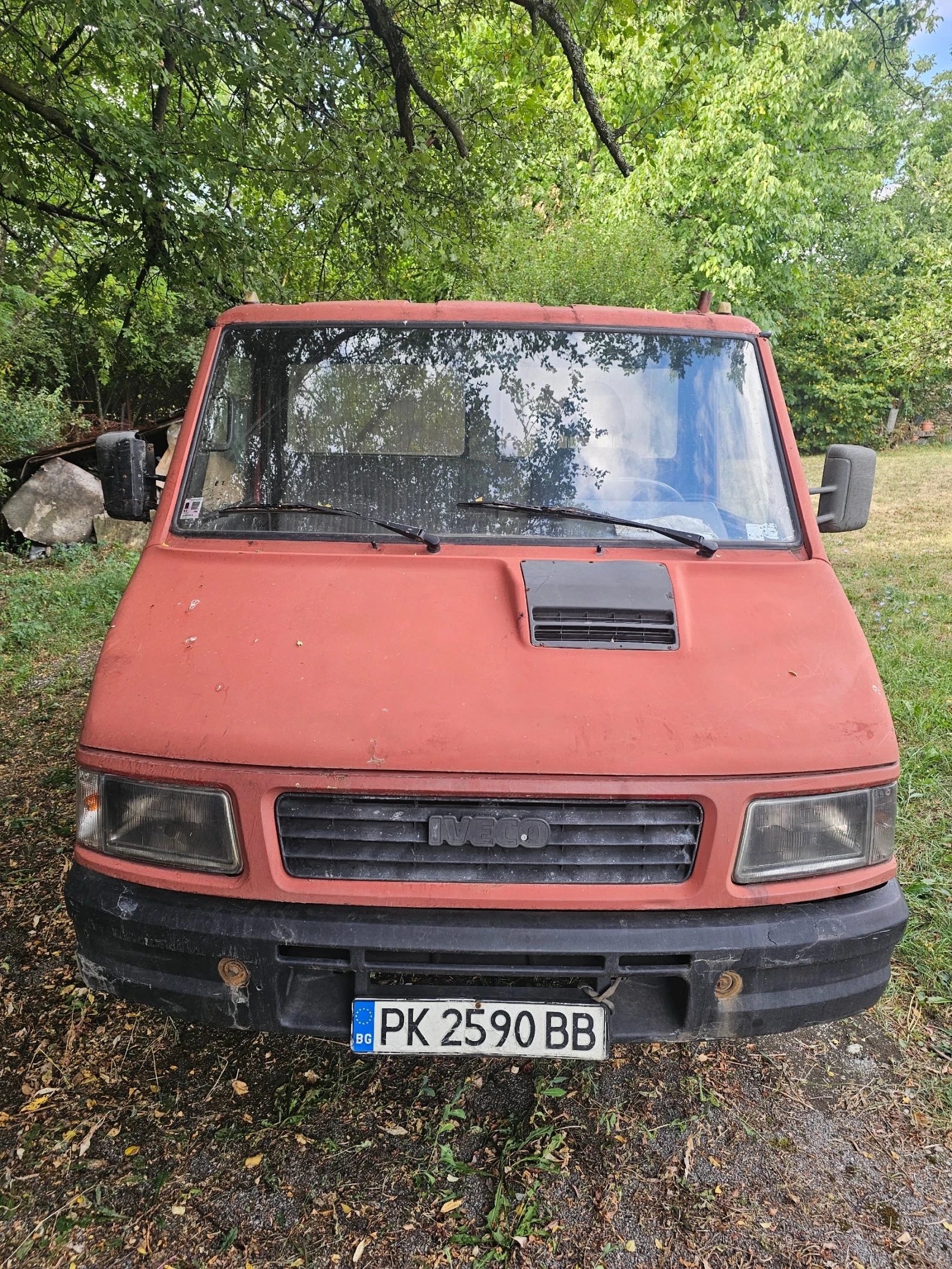 Iveco 35-8 3стр. самосвал, снимка 3 - Бусове и автобуси - 55816151