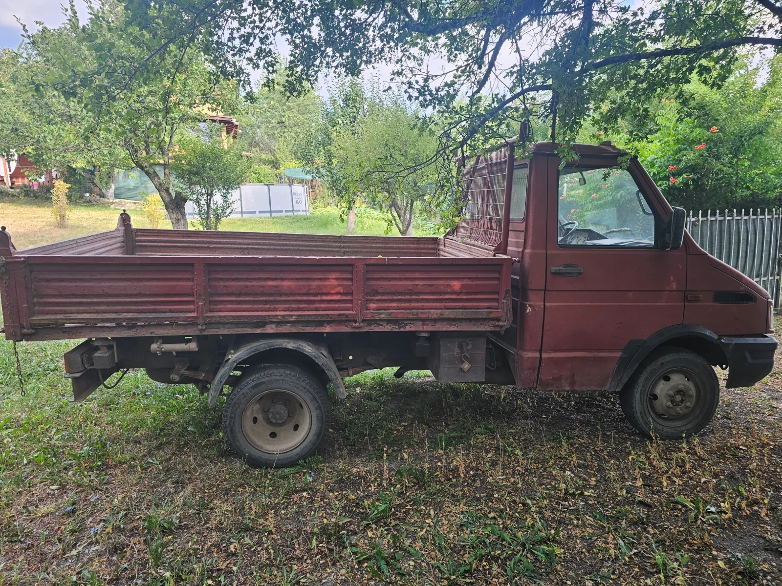 Iveco 35-8 3стр. самосвал, снимка 6 - Бусове и автобуси - 55816151