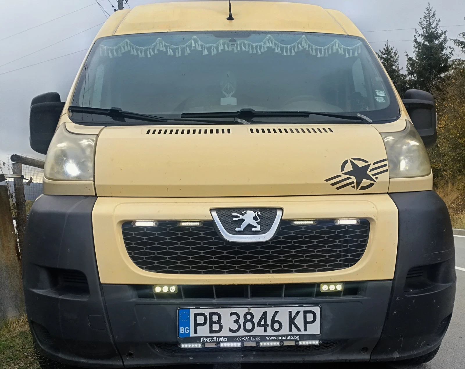 Peugeot Boxer, снимка 2 - Бусове и автобуси - 56730823