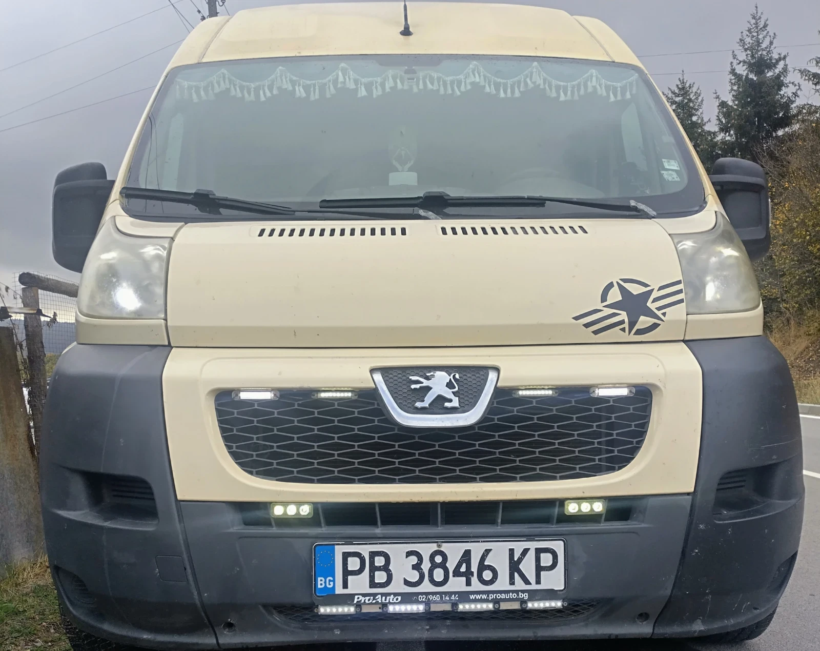 Peugeot Boxer
