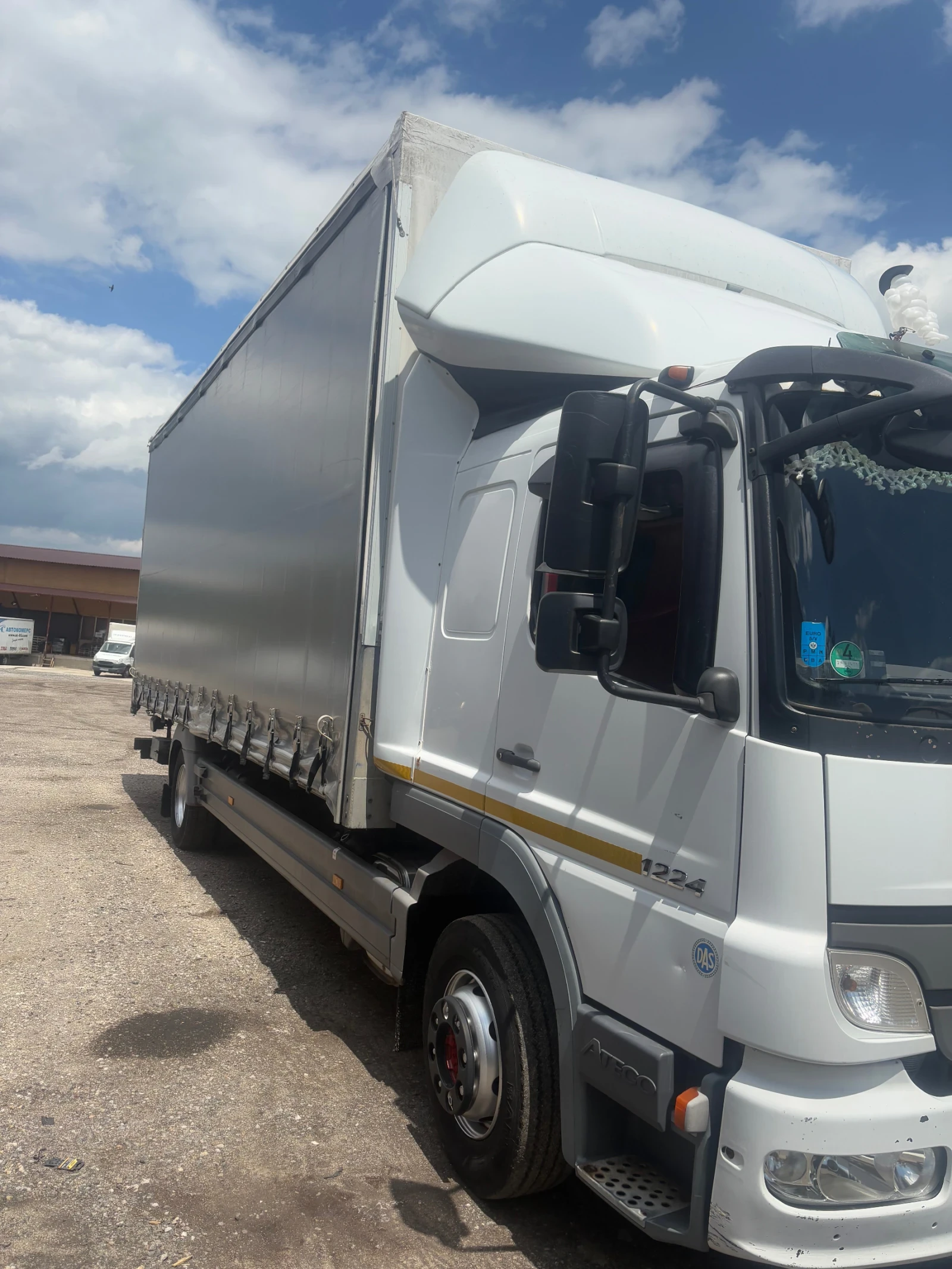 Mercedes-Benz Atego  - изображение 2