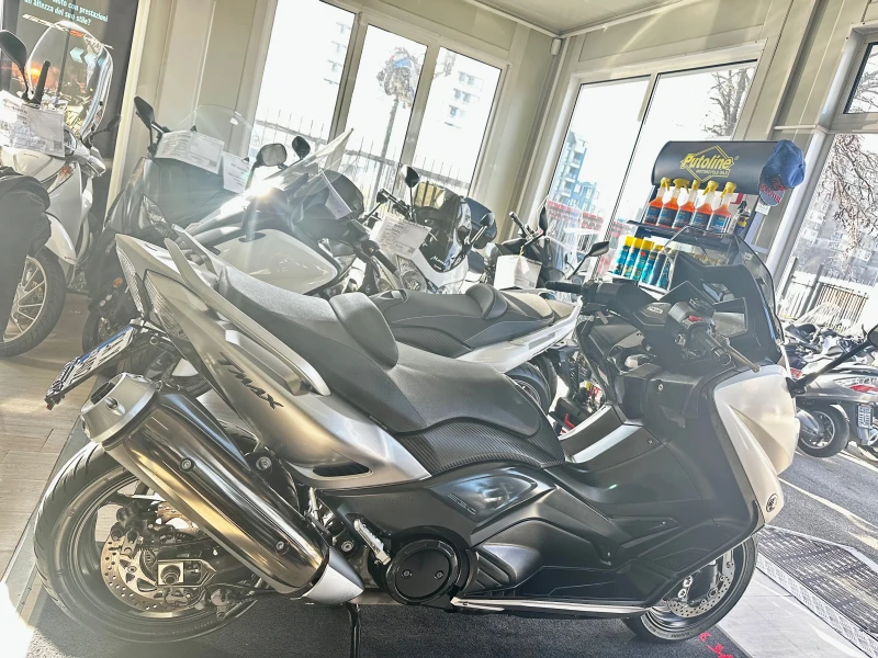 Yamaha T-max 530i ABS/LED 2016г., снимка 17 - Мотоциклети и мототехника - 48099844