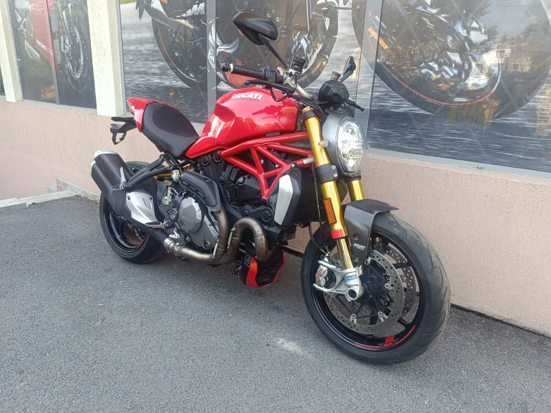 Ducati Monster 1200S ABS, снимка 2 - Мотоциклети и мототехника - 50537184