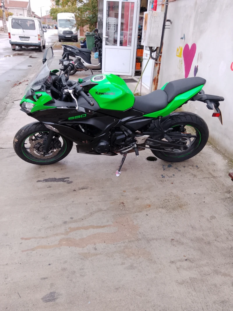 Kawasaki 650 650, снимка 2 - Мотоциклети и мототехника - 52515705