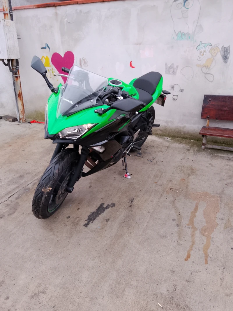 Kawasaki 650 650, снимка 4 - Мотоциклети и мототехника - 52515705