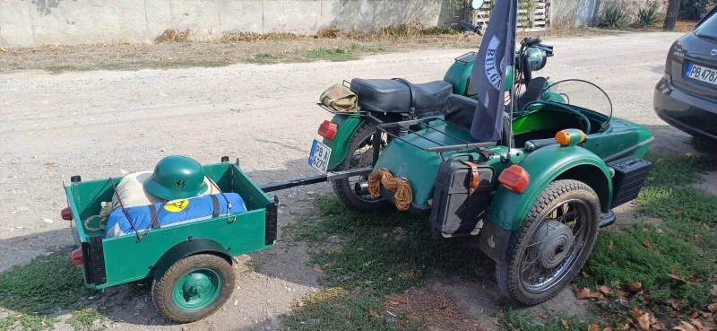 Иж Планета, снимка 5 - Мотоциклети и мототехника - 53396800