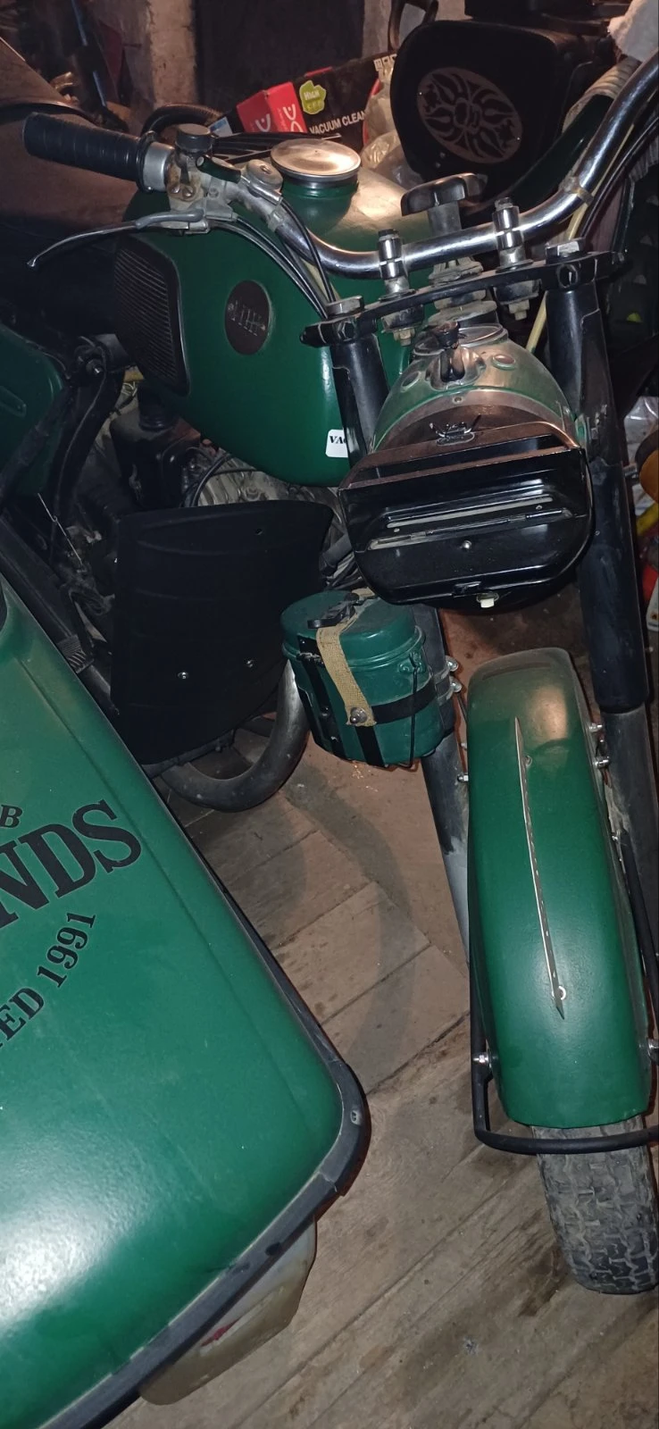 Иж Планета, снимка 9 - Мотоциклети и мототехника - 53396800