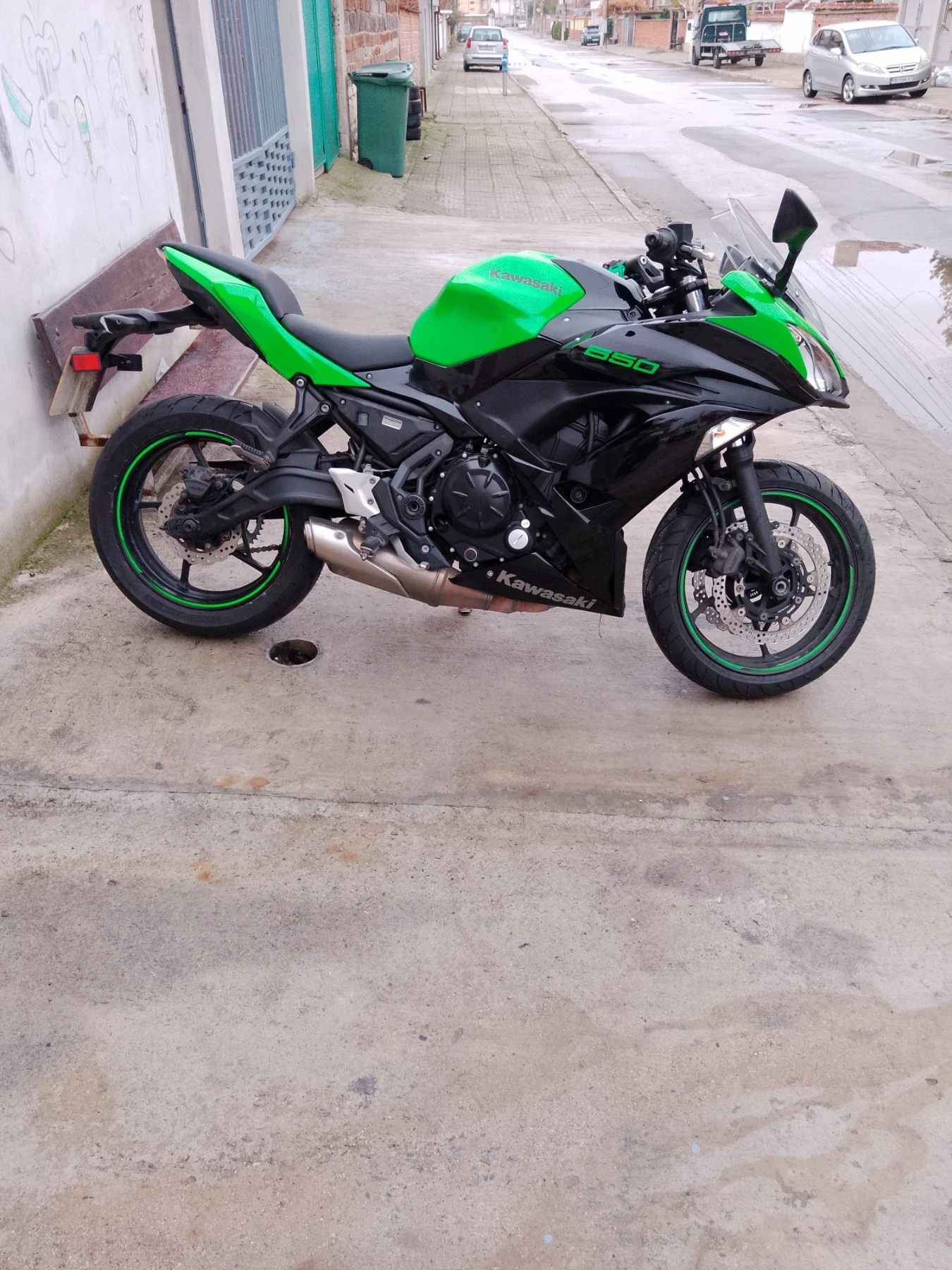 Kawasaki 650 650, снимка 1