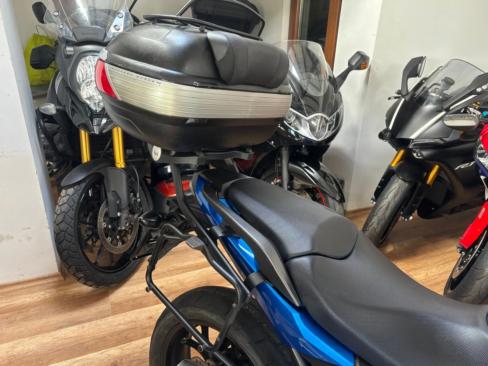 Honda Nc 750x ABS TRC LED - изображение 10