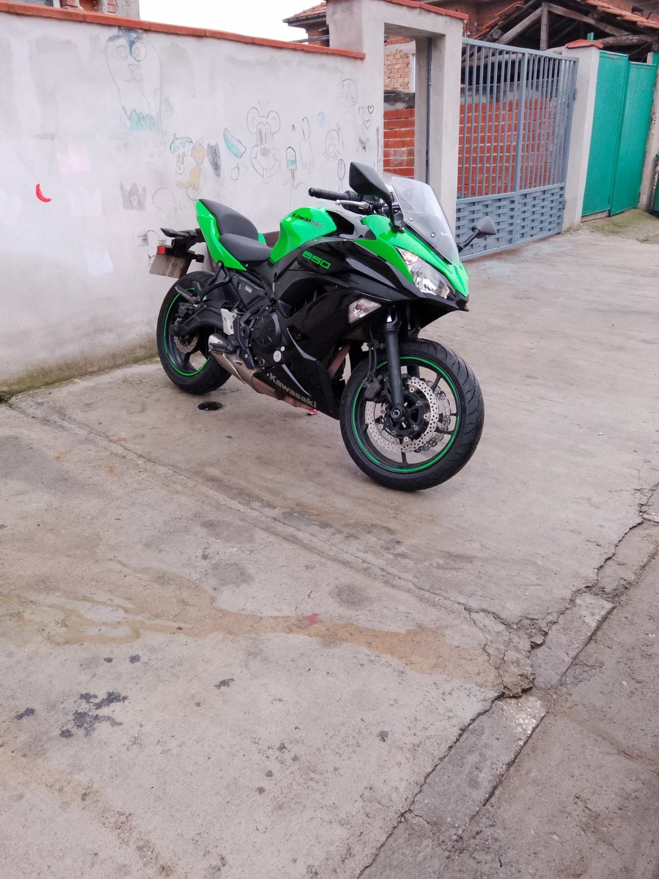 Kawasaki 650 650 - изображение 5