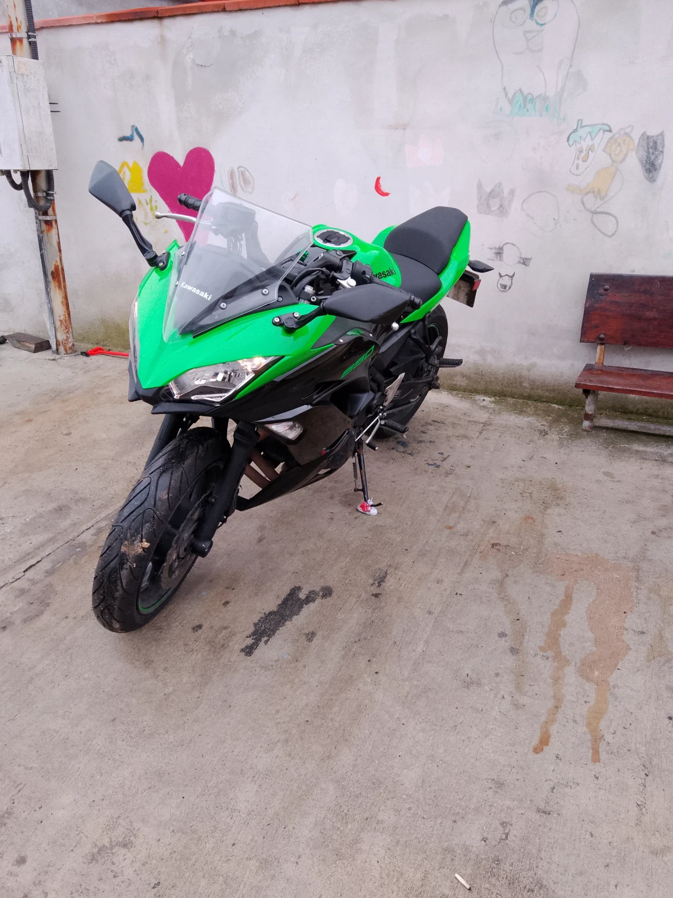 Kawasaki 650 650 - изображение 4