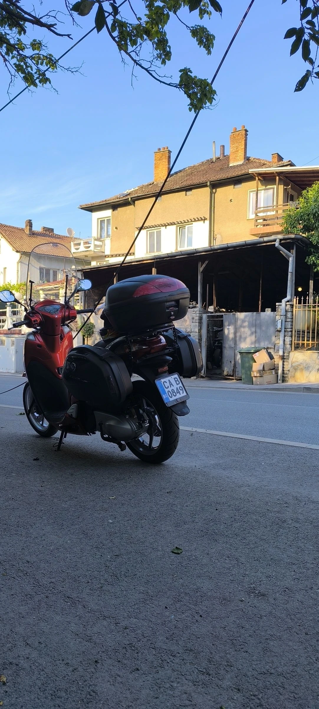 Honda Sh Sh300i, снимка 9 - Мотоциклети и мототехника - 53894764