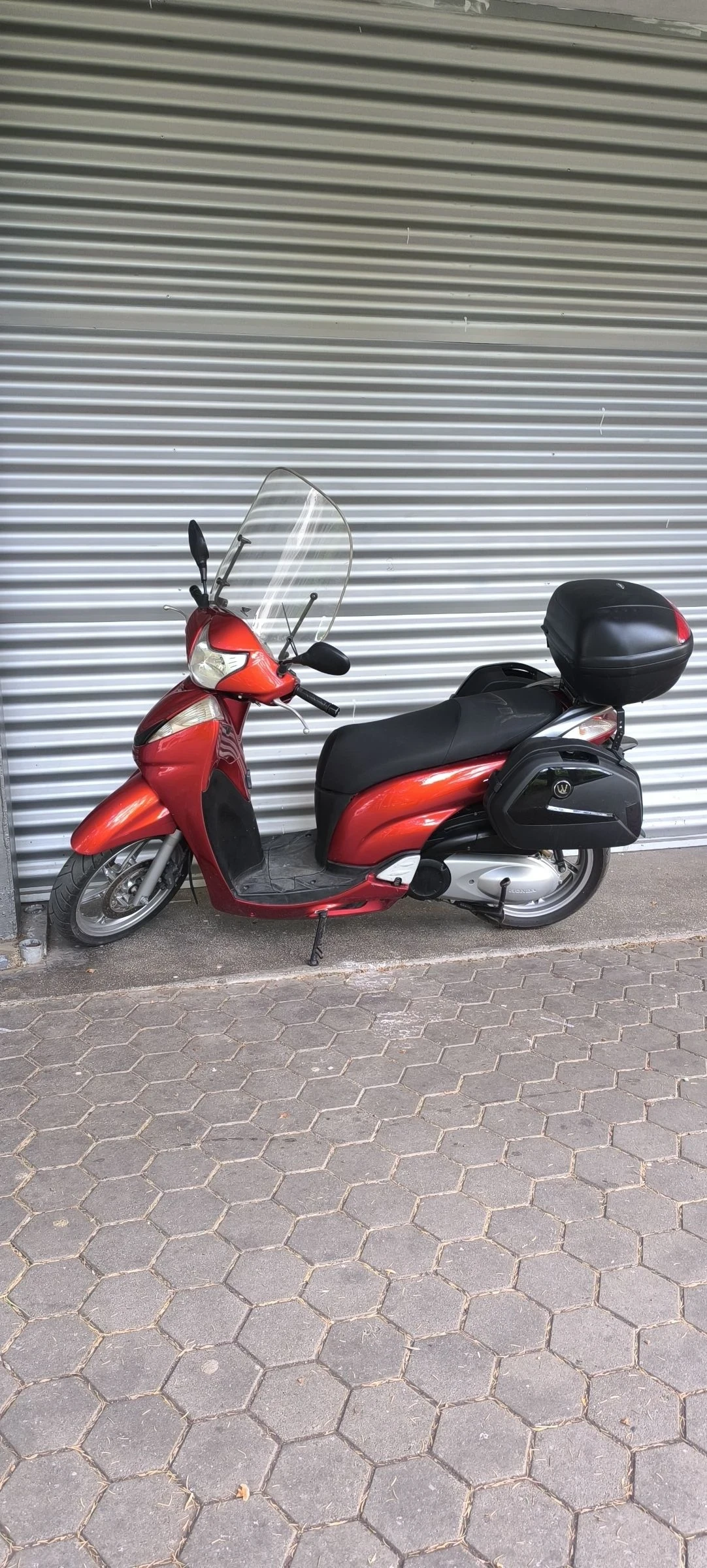 Honda Sh Sh300i, снимка 5 - Мотоциклети и мототехника - 53894764