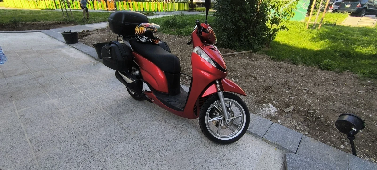 Honda Sh Sh300i, снимка 8 - Мотоциклети и мототехника - 53894764