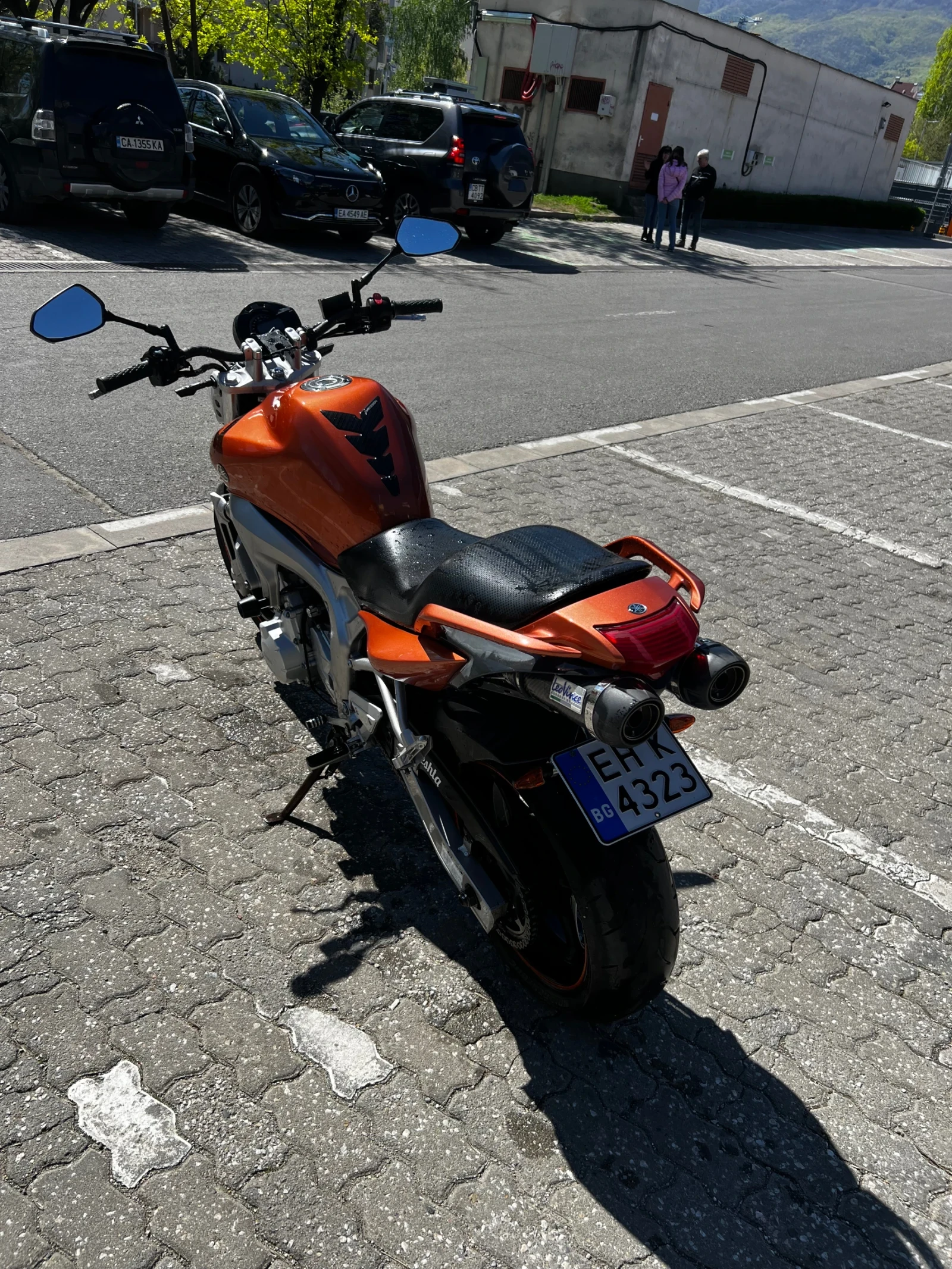 Yamaha FZ6N, снимка 5 - Мотоциклети и мототехника - 54319707