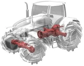 Телескопичен товарач Merlo, снимка 17