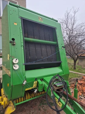 Балировачка John Deere 590 - изображение 1