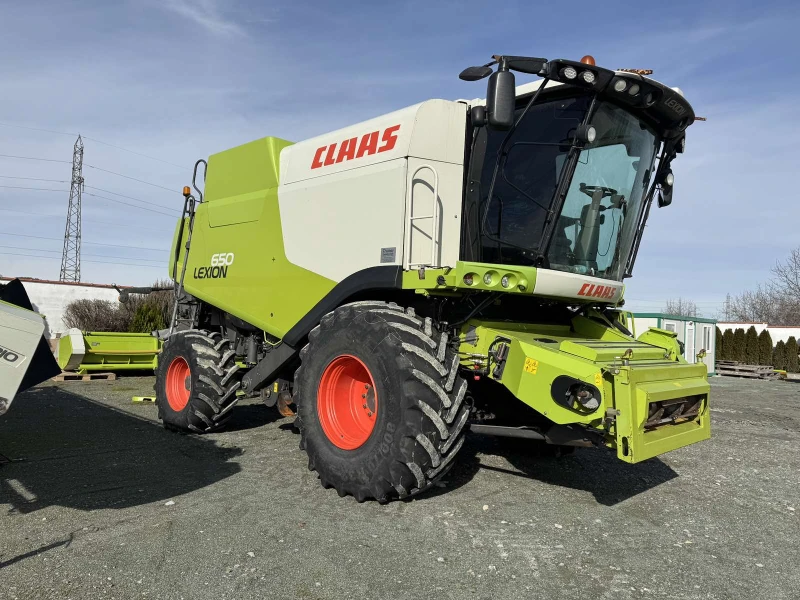 Комбайн Claas Lexion 650, снимка 3 - Селскостопанска техника - 53559751