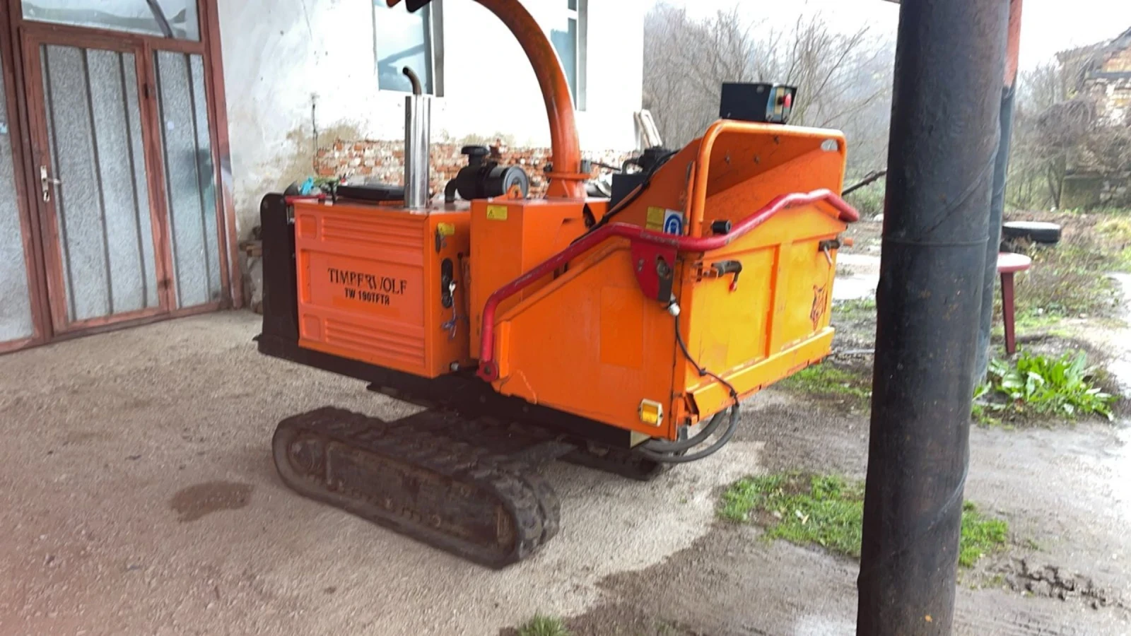 Специализирани машини Машини за дърводобив TW190, снимка 1