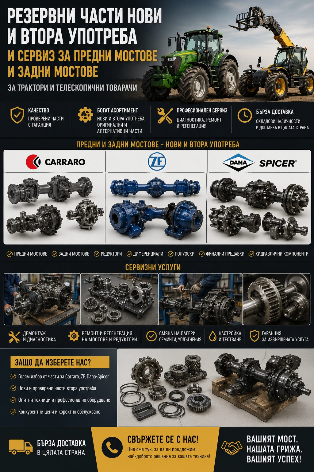 Телескопичен товарач Merlo