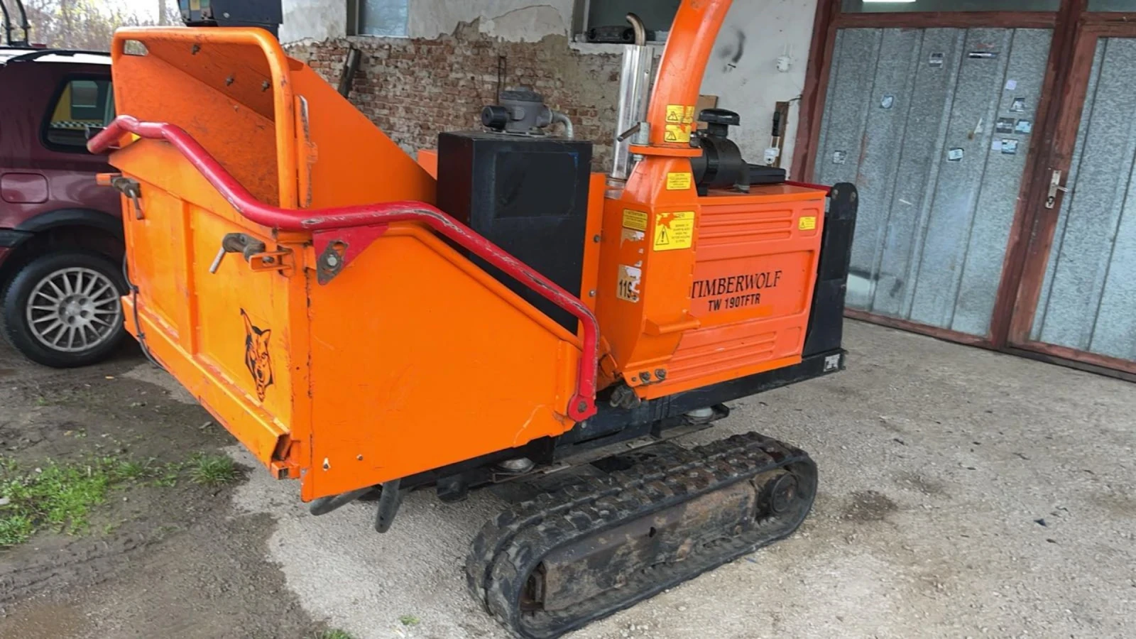 Специализирани машини Машини за дърводобив TW190 - изображение 2