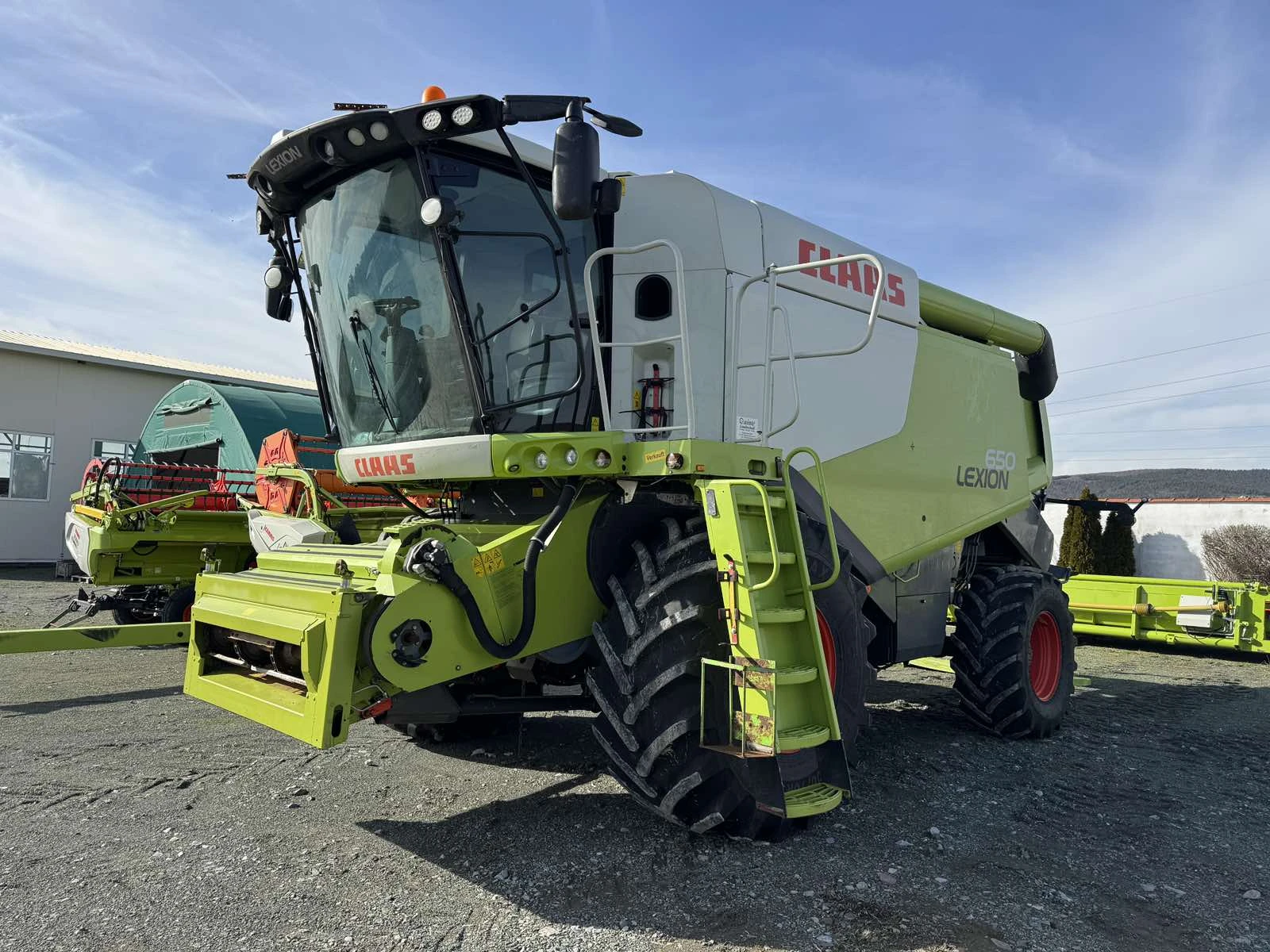 ������� Claas Lexion 650 | Mobile.bg � ����������� 12