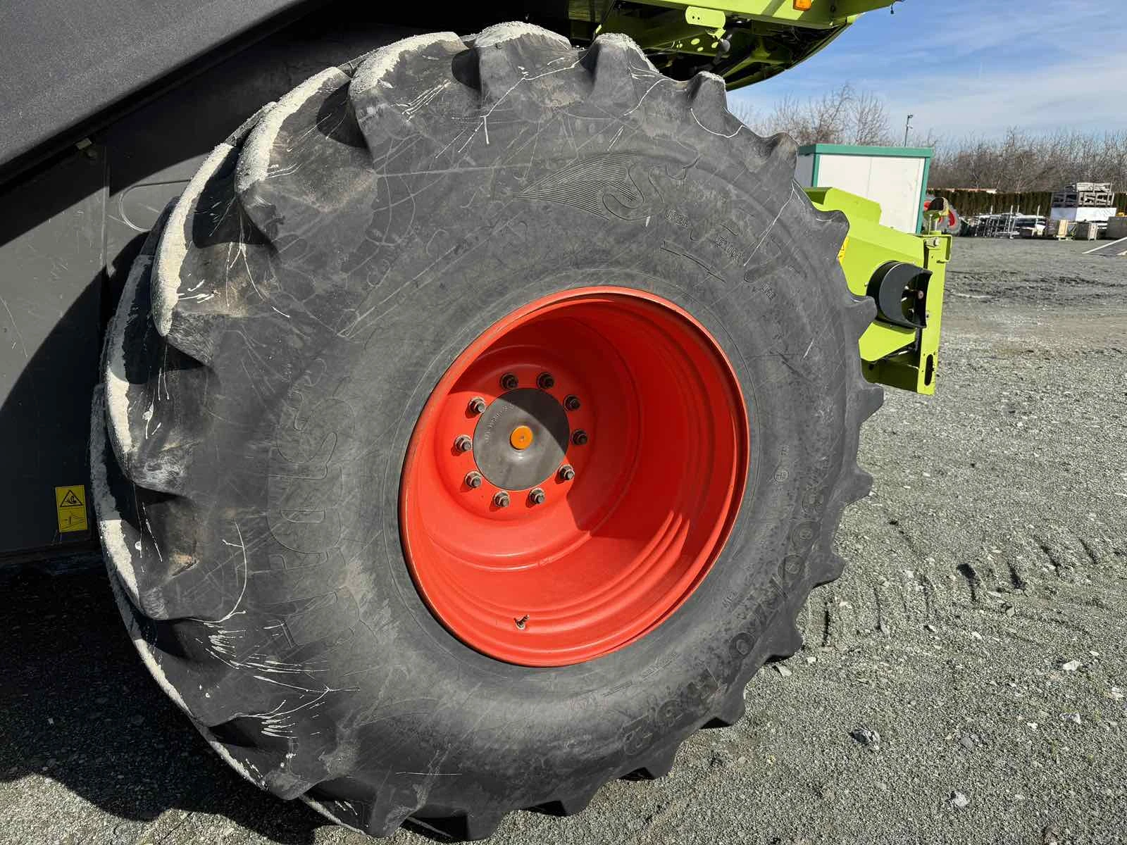 Комбайн Claas Lexion 650 - изображение 8